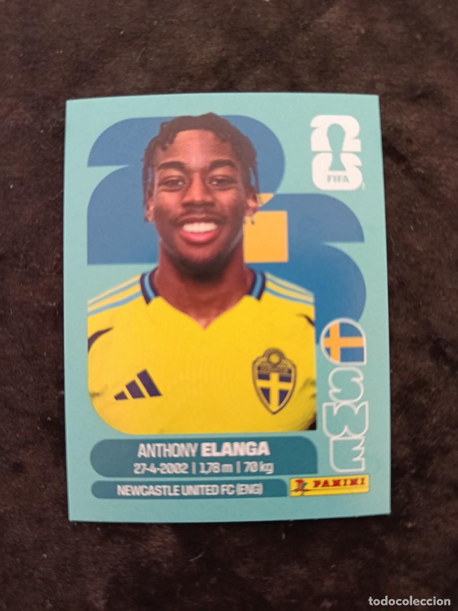 Cromos de Futebol: FIFA WORLD CUP 2026 PANINI. #SWE 18. ANTHONY ELANGA. SUECIA.