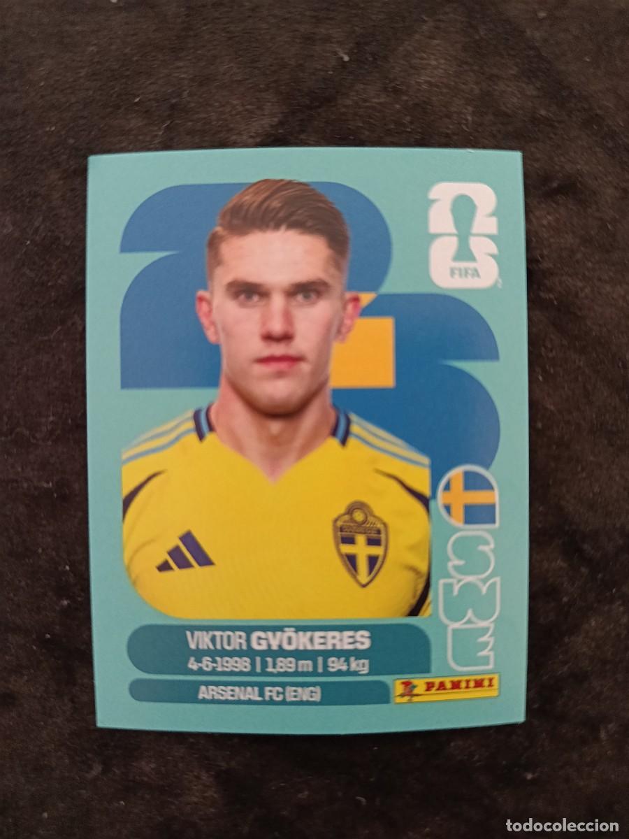 Cromos de Futebol: FIFA WORLD CUP 2026 PANINI. #SWE 20. VIKTOR GYOKERES. SUECIA.