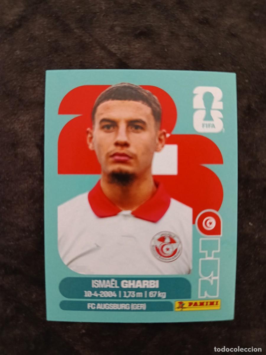Cromos de Futebol: FIFA WORLD CUP 2026 PANINI. #TUN 18. ISMAEL GHARBI. TUNEZ.