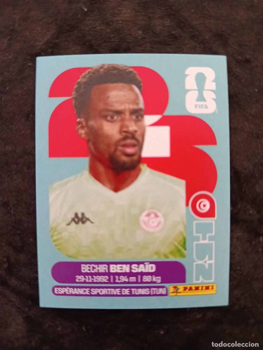 Figurine di Calcio: FIFA WORLD CUP 2026 PANINI. #TUN 2. BECHIR BEN SAID. TUNEZ.