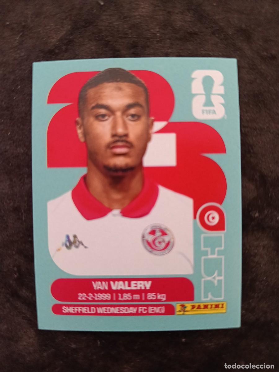 Cromos de Futebol: FIFA WORLD CUP 2026 PANINI. #TUN 4. VAN VALERY. TUNEZ.