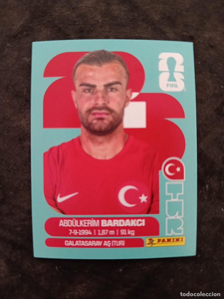 Cromos de Futebol: FIFA WORLD CUP 2026 PANINI. #TUN 5. ABDULKERIM BARDAKCI. TUNEZ.