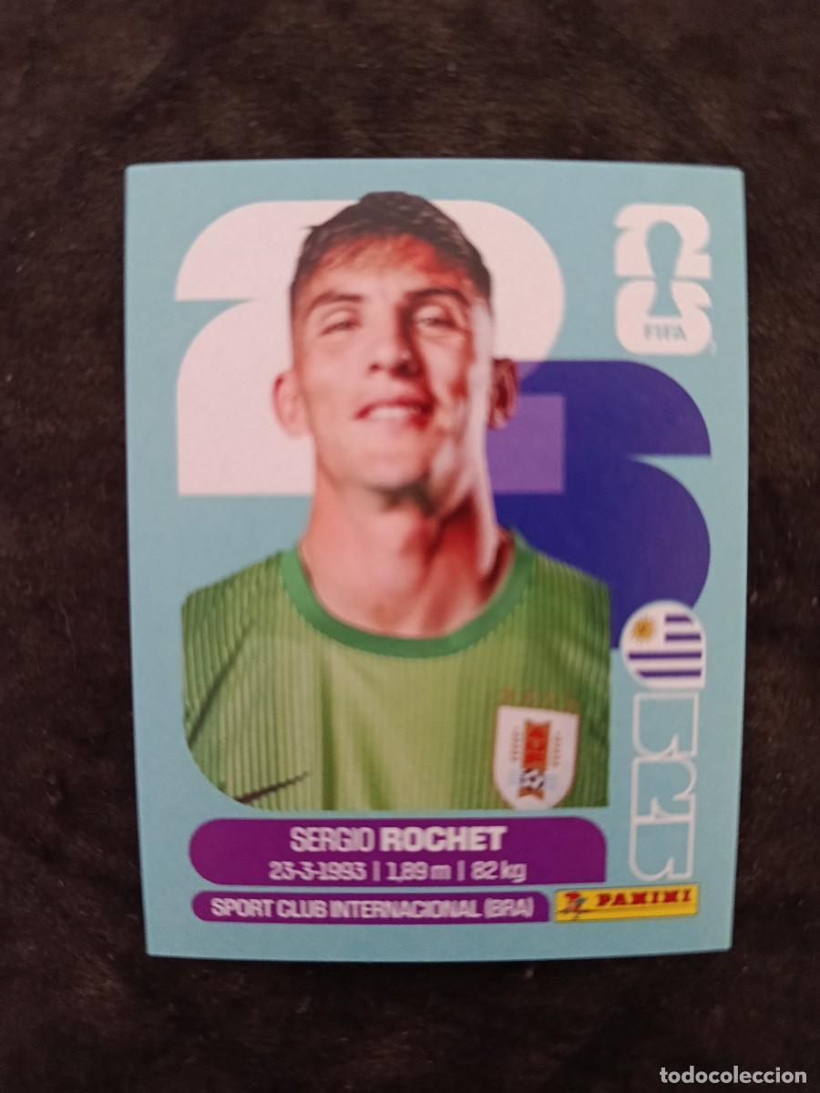 Cromos de Futebol: FIFA WORLD CUP 2026 PANINI. #URU 2. SERGIO ROCHET. URUGUAY