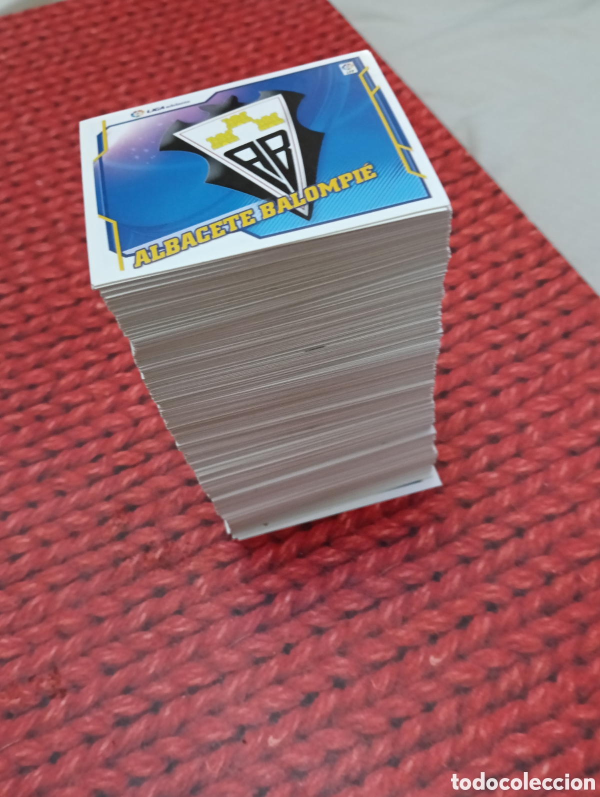 Cromos de f&uacute;tbol: Colecci&oacute;n completa liga este de Panini 2010 11