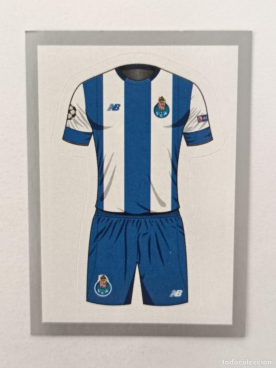 Cromos de F&uacute;tbol: #440 UNIFORME (OPORTO) UEFA CHAMPIONS LEAGUE 2015/2016 TOPPS