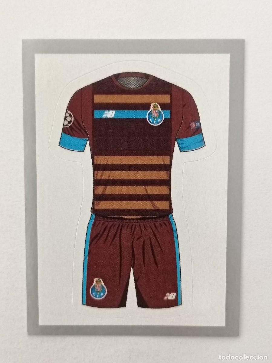 Cromos de F&uacute;tbol: #441 UNIFORME (OPORTO) UEFA CHAMPIONS LEAGUE 2015/2016 TOPPS