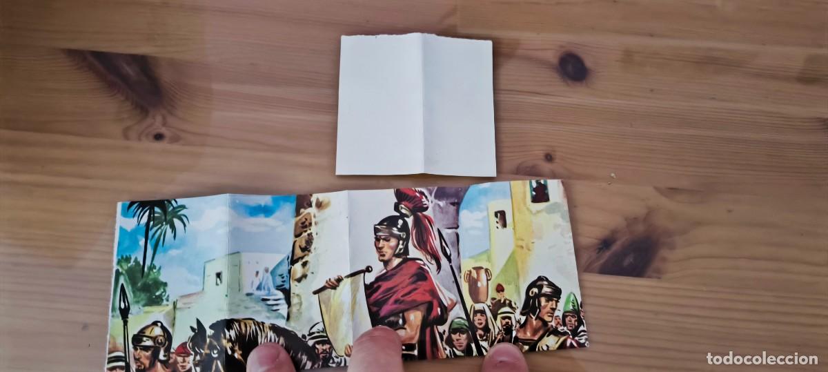 Cromos de F&uacute;tbol: LOTE 2 VALES CROMOS EL NUEVO TESTAMENTO - CROMO 201 - 202 - EDITORIALES BALLGRAF