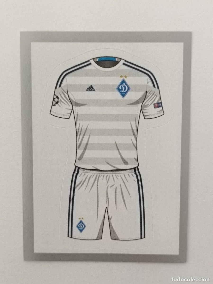 Cromos de F&uacute;tbol: #443 UNIFORME (DINAMO KIEV) UEFA CHAMPIONS LEAGUE 2015/2016 TOPPS