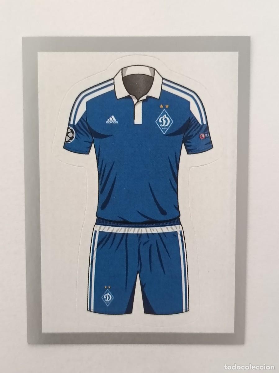 Cromos de F&uacute;tbol: #444 UNIFORME (DINAMO KIEV) UEFA CHAMPIONS LEAGUE 2015/2016 TOPPS