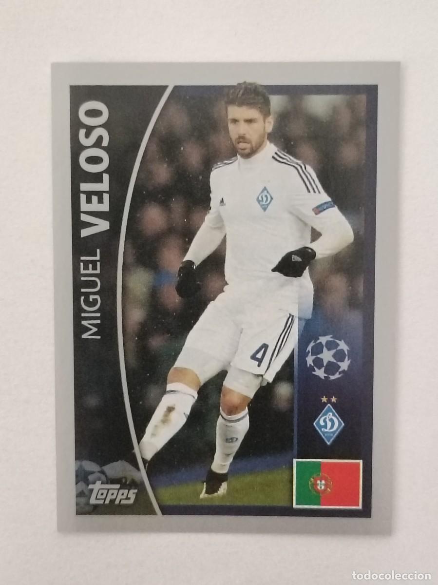 Cromos de F&uacute;tbol: #445 VELOSO (DINAMO KIEV) UEFA CHAMPIONS LEAGUE 2015/2016 TOPPS