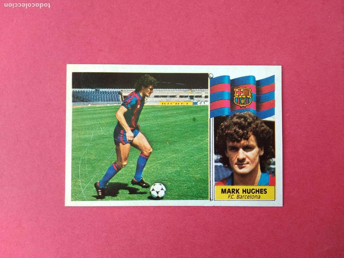 Cromos de F&uacute;tbol: EDICIONES ESTE LIGA 86 87 1986 1987 CROMO DESPEGADO FICHAJE N&ordm; 6 MARK HUGHES BARCELONA