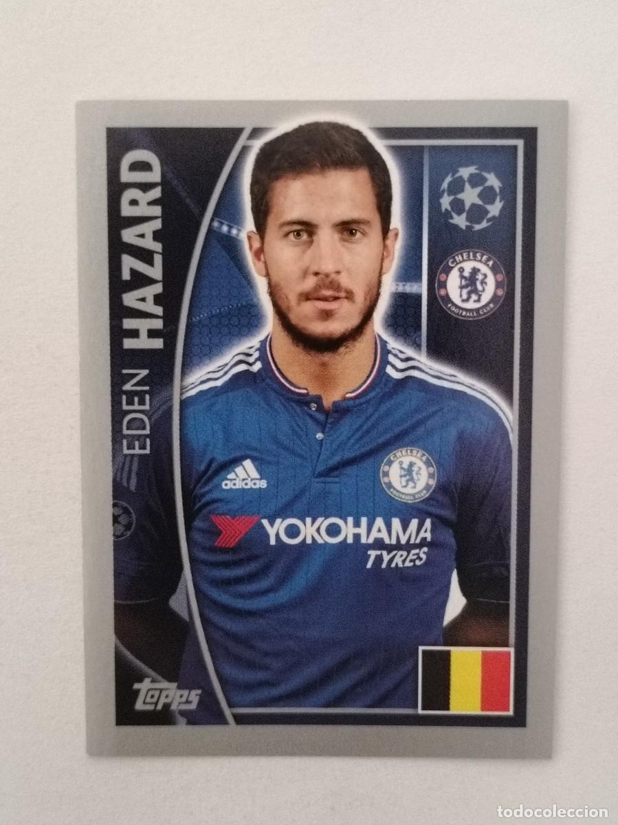 Cromos de F&uacute;tbol: #459 HAZARD (CHELSEA) UEFA CHAMPIONS LEAGUE 2015/2016 TOPPS