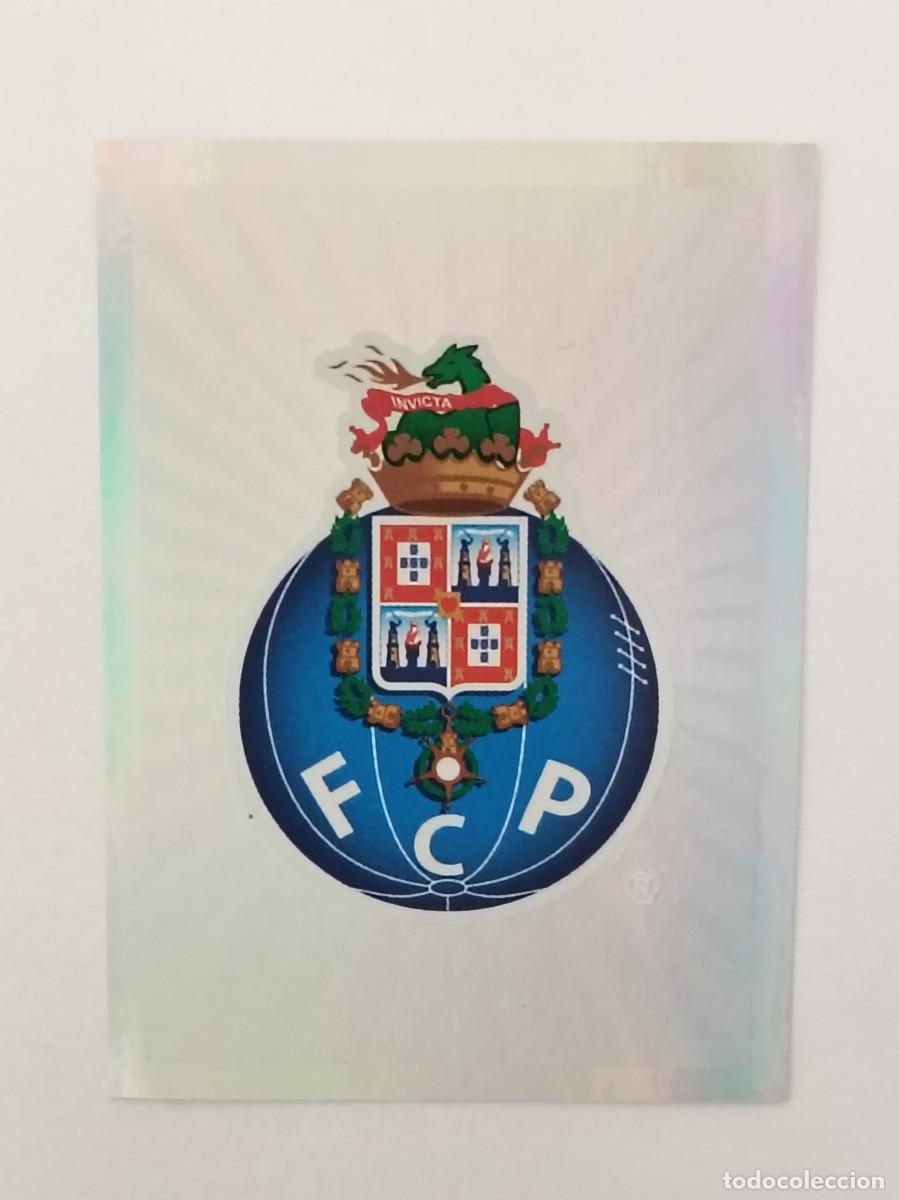 Cromos de F&uacute;tbol: #464 ESCUDO (OPORTO) UEFA CHAMPIONS LEAGUE 2015/2016 TOPPS