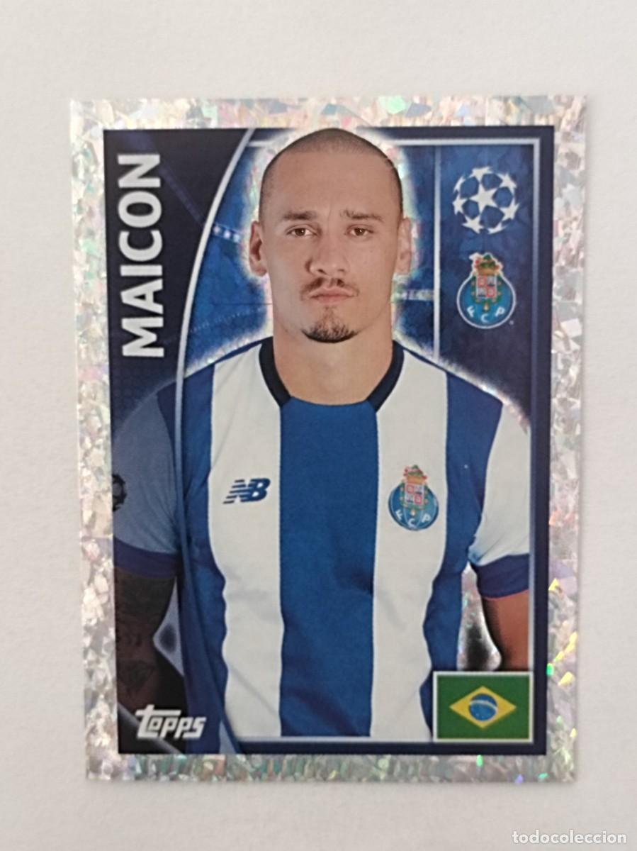 Cromos de F&uacute;tbol: #467 MAICON (OPORTO) UEFA CHAMPIONS LEAGUE 2015/2016 TOPPS