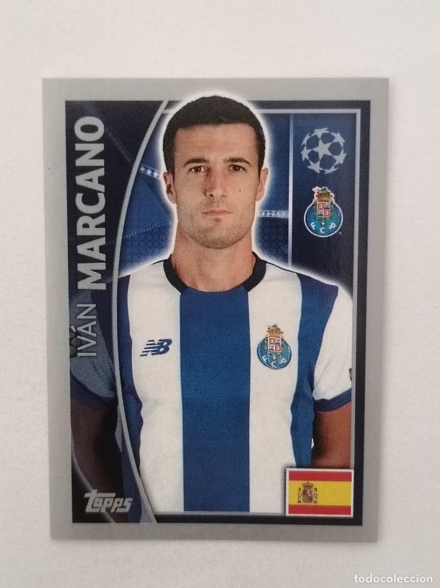 Cromos de F&uacute;tbol: #468 MARCANO (OPORTO) UEFA CHAMPIONS LEAGUE 2015/2016 TOPPS