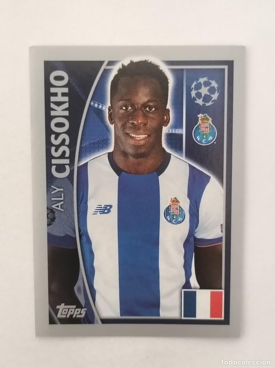 Cromos de F&uacute;tbol: #469 CISSOKHO (OPORTO) UEFA CHAMPIONS LEAGUE 2015/2016 TOPPS