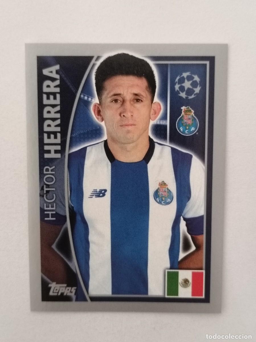 Cromos de F&uacute;tbol: #470 HERRERA (OPORTO) UEFA CHAMPIONS LEAGUE 2015/2016 TOPPS