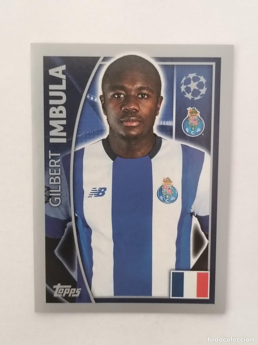 Cromos de F&uacute;tbol: #471 IMBULA (OPORTO) UEFA CHAMPIONS LEAGUE 2015/2016 TOPPS