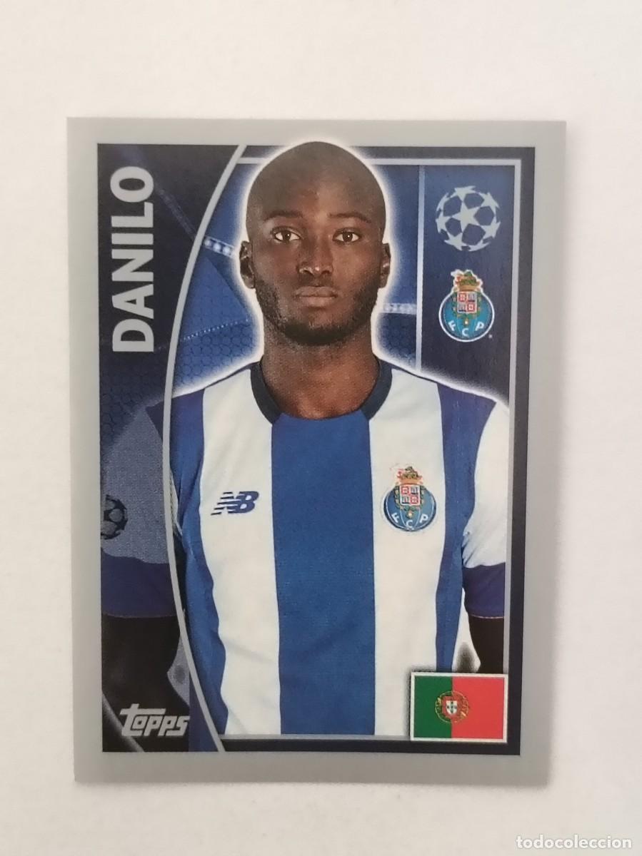 Cromos de F&uacute;tbol: #472 DANILO (OPORTO) UEFA CHAMPIONS LEAGUE 2015/2016 TOPPS