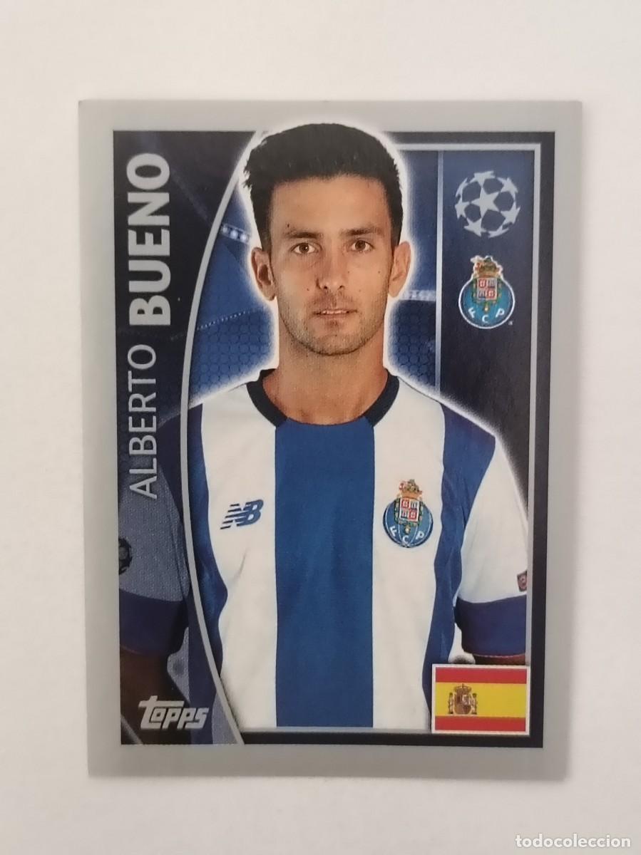 Cromos de F&uacute;tbol: #473 BUENO (OPORTO) UEFA CHAMPIONS LEAGUE 2015/2016 TOPPS