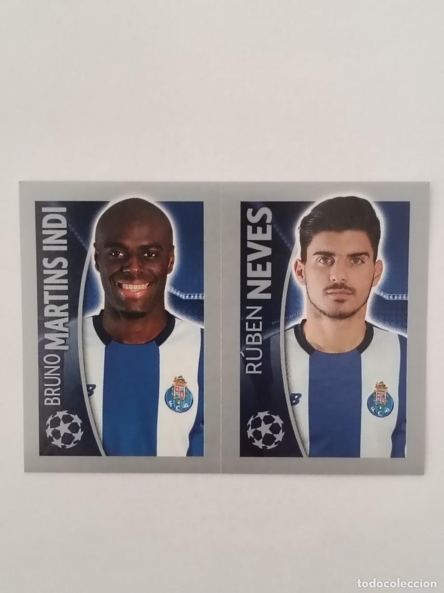 Cromos de F&uacute;tbol: #477 MARTINS INDI-NEVES (OPORTO) UEFA CHAMPIONS LEAGUE 2015/2016 TOPPS