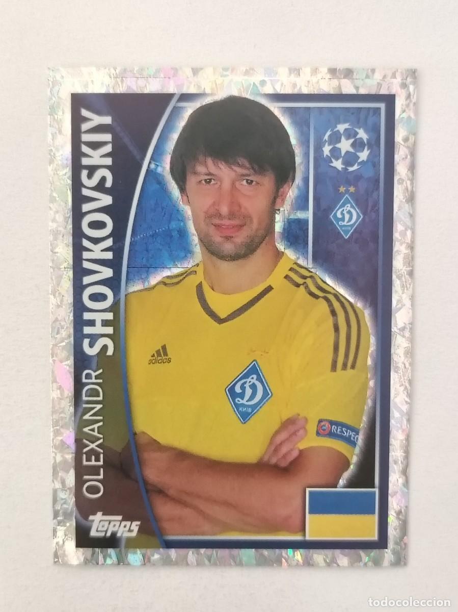 Cromos de F&uacute;tbol: #480 SHOVKOVSKIY (DINAMO KIEV) UEFA CHAMPIONS LEAGUE 2015/2016 TOPPS