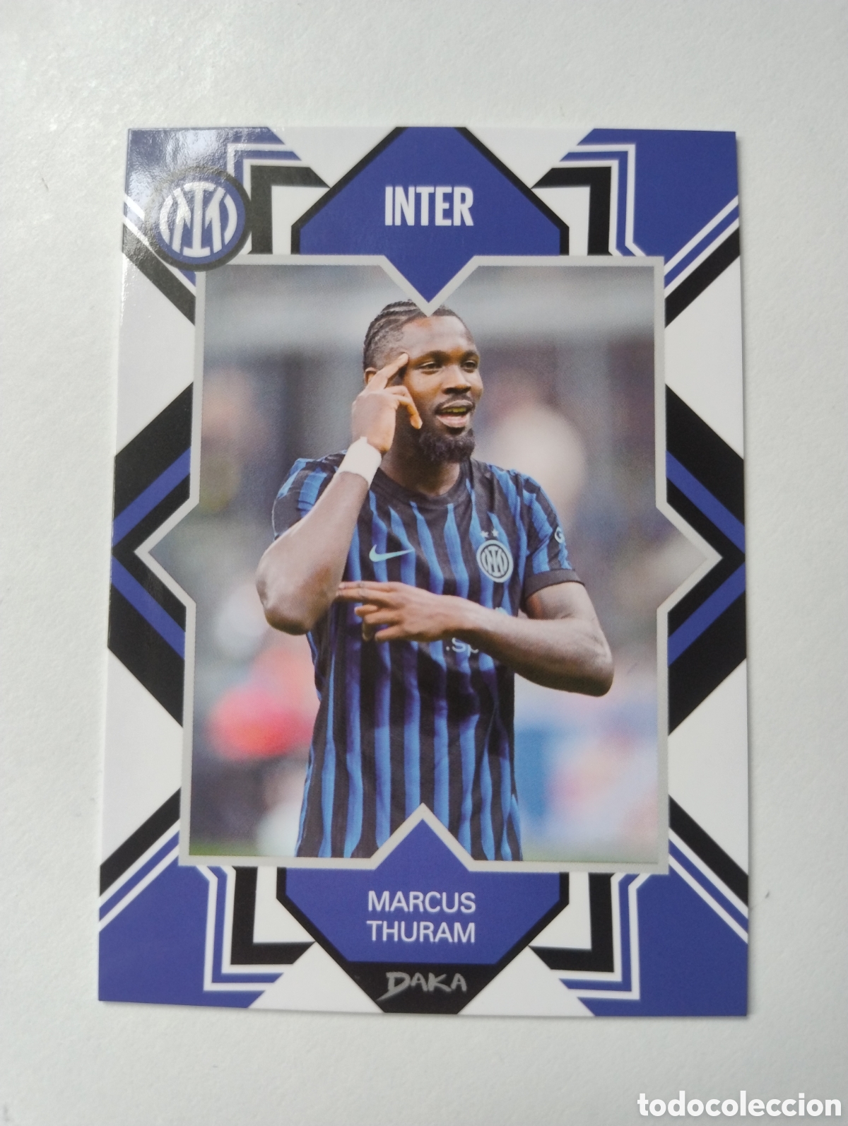 Cromos de F&uacute;tbol: IN 2 B - Marcus Thuram - Inter de Mil&aacute;n - Daka 2025 - 2026
