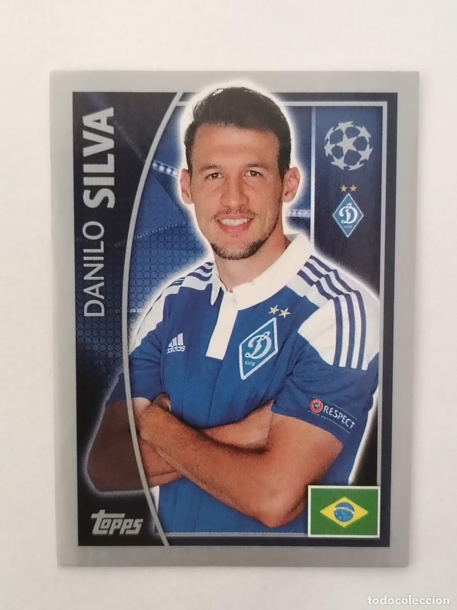 Cromos de F&uacute;tbol: #481 SILVA (DINAMO KIEV) UEFA CHAMPIONS LEAGUE 2015/2016 TOPPS