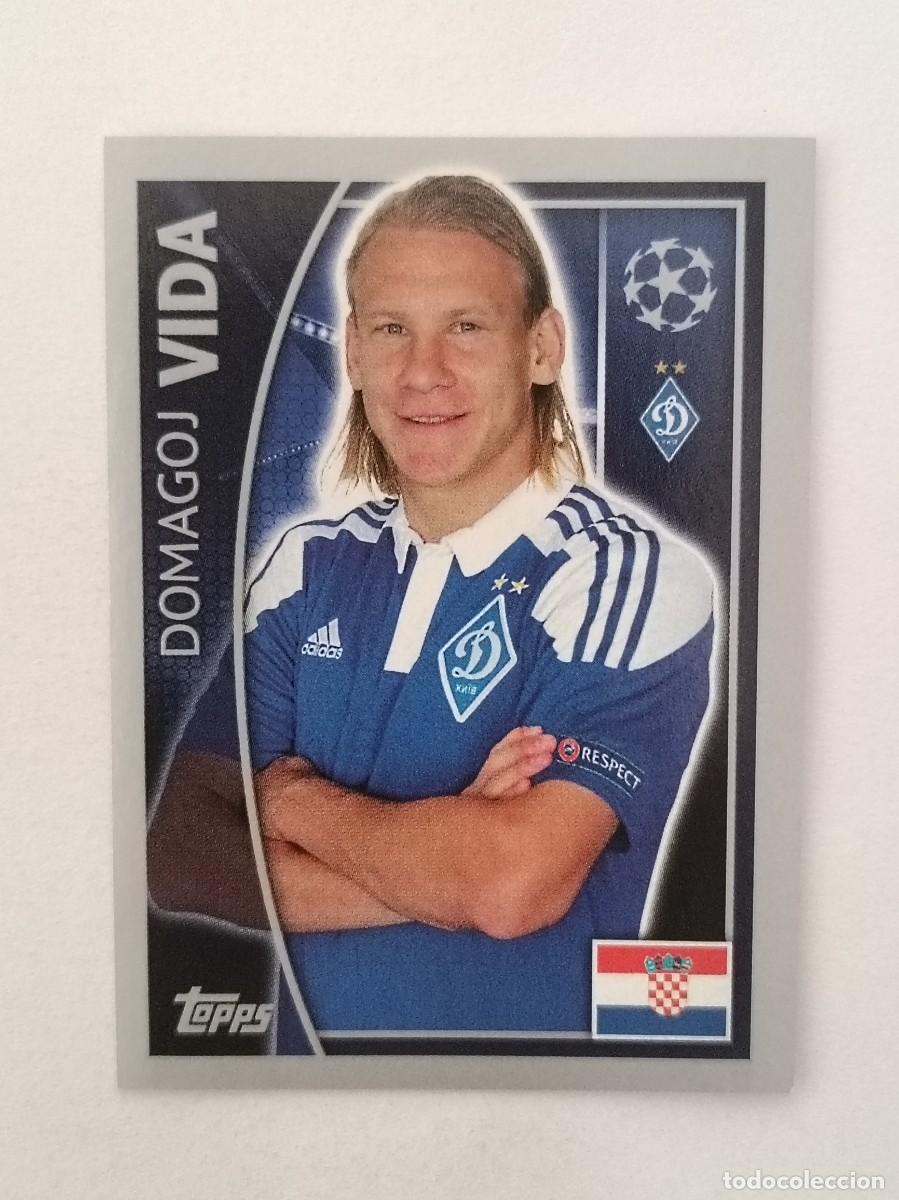Cromos de F&uacute;tbol: #482 VIDA (DINAMO KIEV) UEFA CHAMPIONS LEAGUE 2015/2016 TOPPS