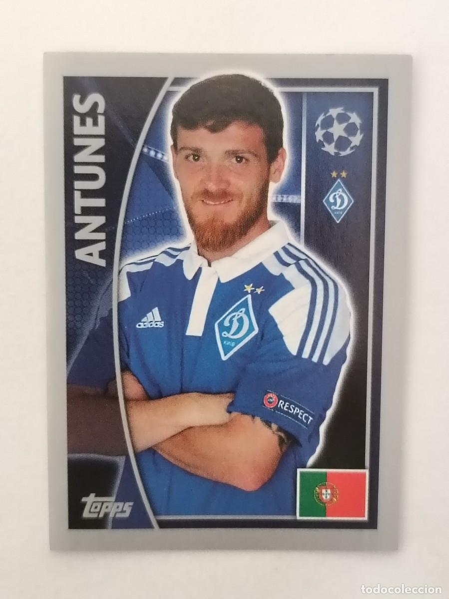 Cromos de F&uacute;tbol: #484 ANTUNES (DINAMO KIEV) UEFA CHAMPIONS LEAGUE 2015/2016 TOPPS