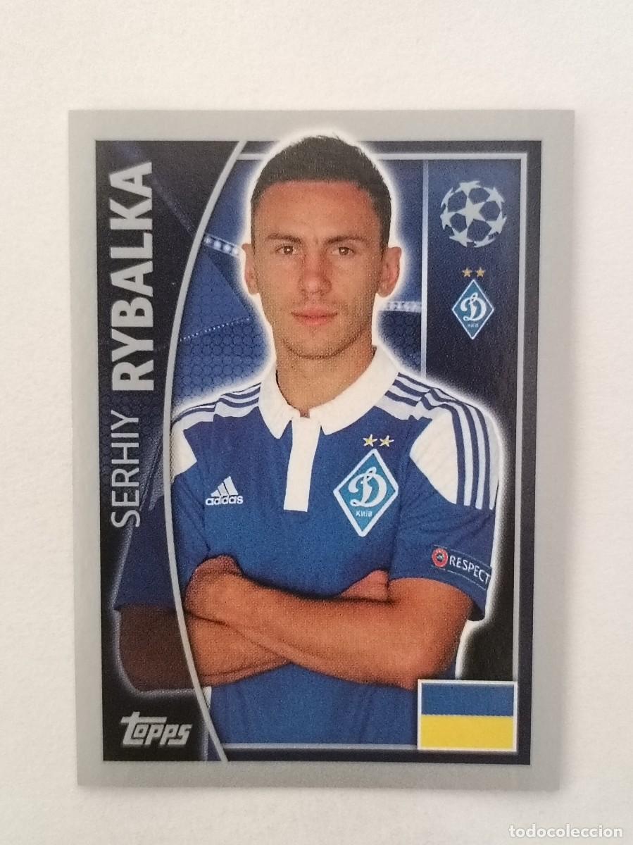 Cromos de F&uacute;tbol: #485 RYBALKA (DINAMO KIEV) UEFA CHAMPIONS LEAGUE 2015/2016 TOPPS