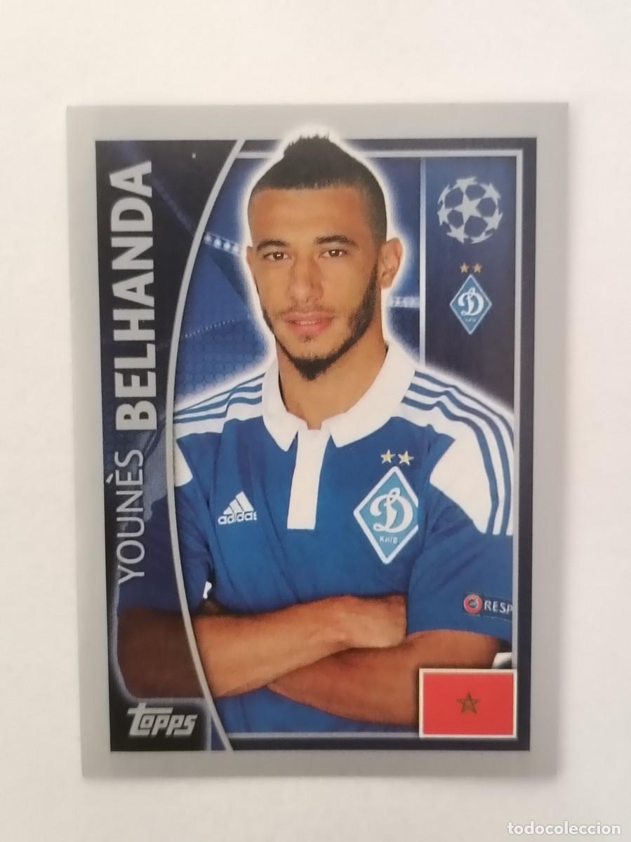 Cromos de F&uacute;tbol: #488 BELHANDA (DINAMO KIEV) UEFA CHAMPIONS LEAGUE 2015/2016 TOPPS
