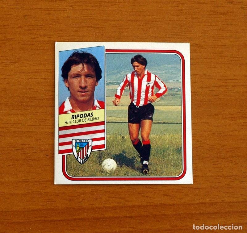 Cromos de F&uacute;tbol: Athletic de Bilbao - Ripodas - Fichaje N&ordm; 1 - Ediciones Este Liga 1989-1990, 89-90 - Nunca pegado