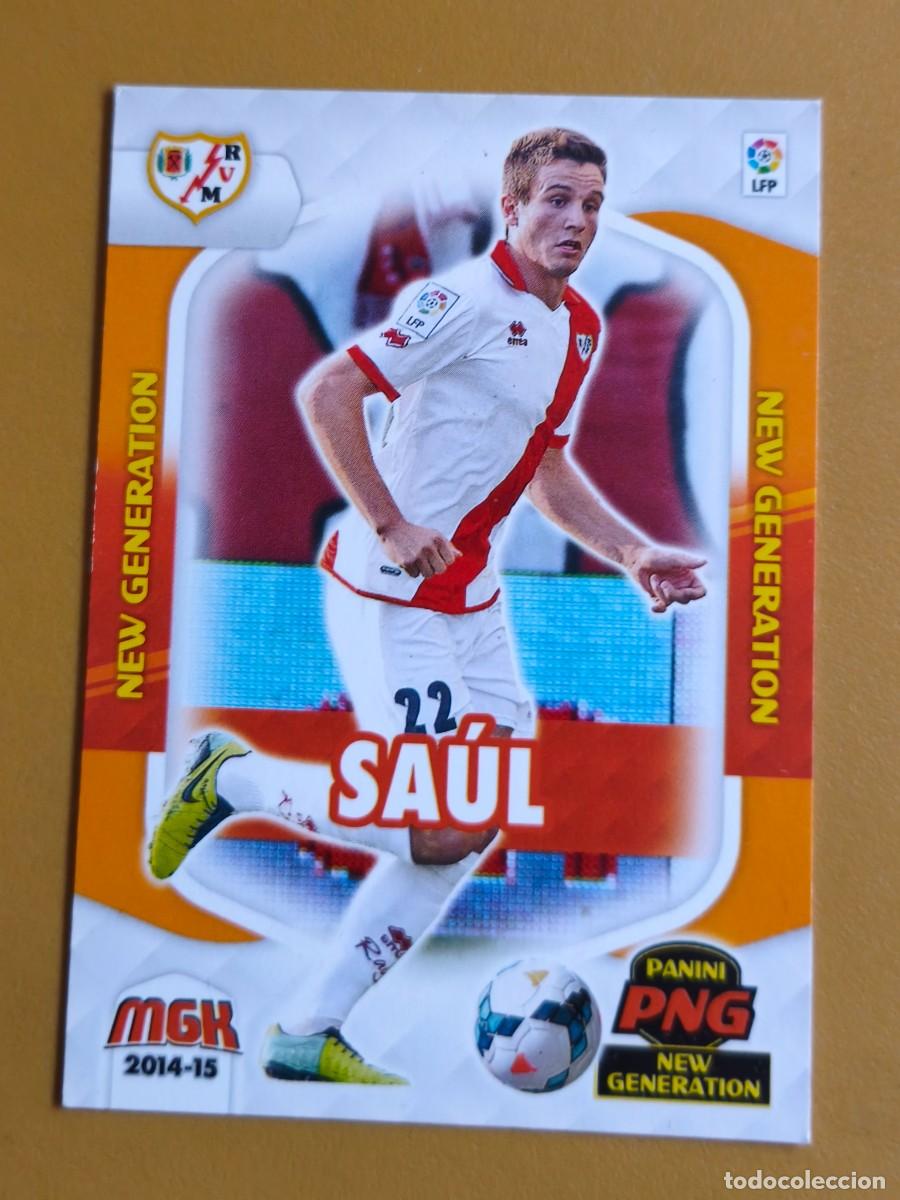 Cromos de F&uacute;tbol: azeez, 2014 15 new generation