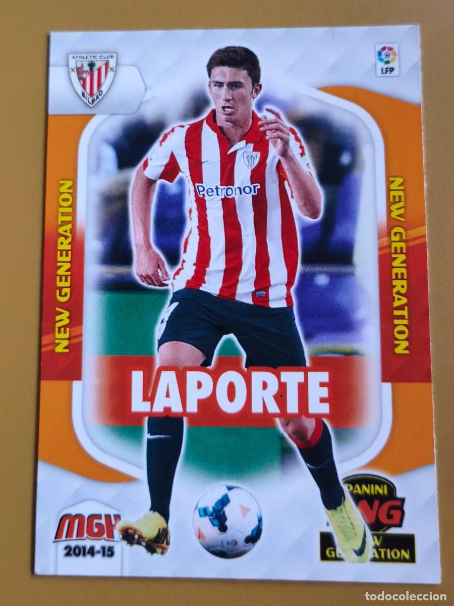 Cromos de F&uacute;tbol: laporte, 2014 15 new generation