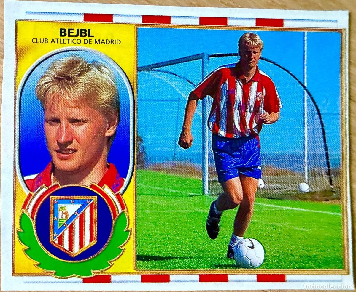 Cromos de F&uacute;tbol: BEJBL COLOCA ATLETICO MADRID 96 97 1996 1997 LIGA EDICIONES ESTE RECORTADO STICKER