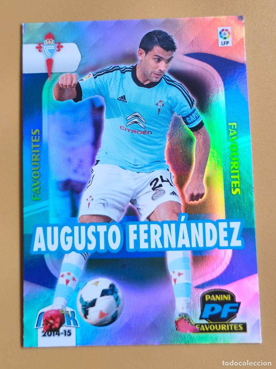 Cromos de F&uacute;tbol: augusto fernandez, 2014 15 favourites