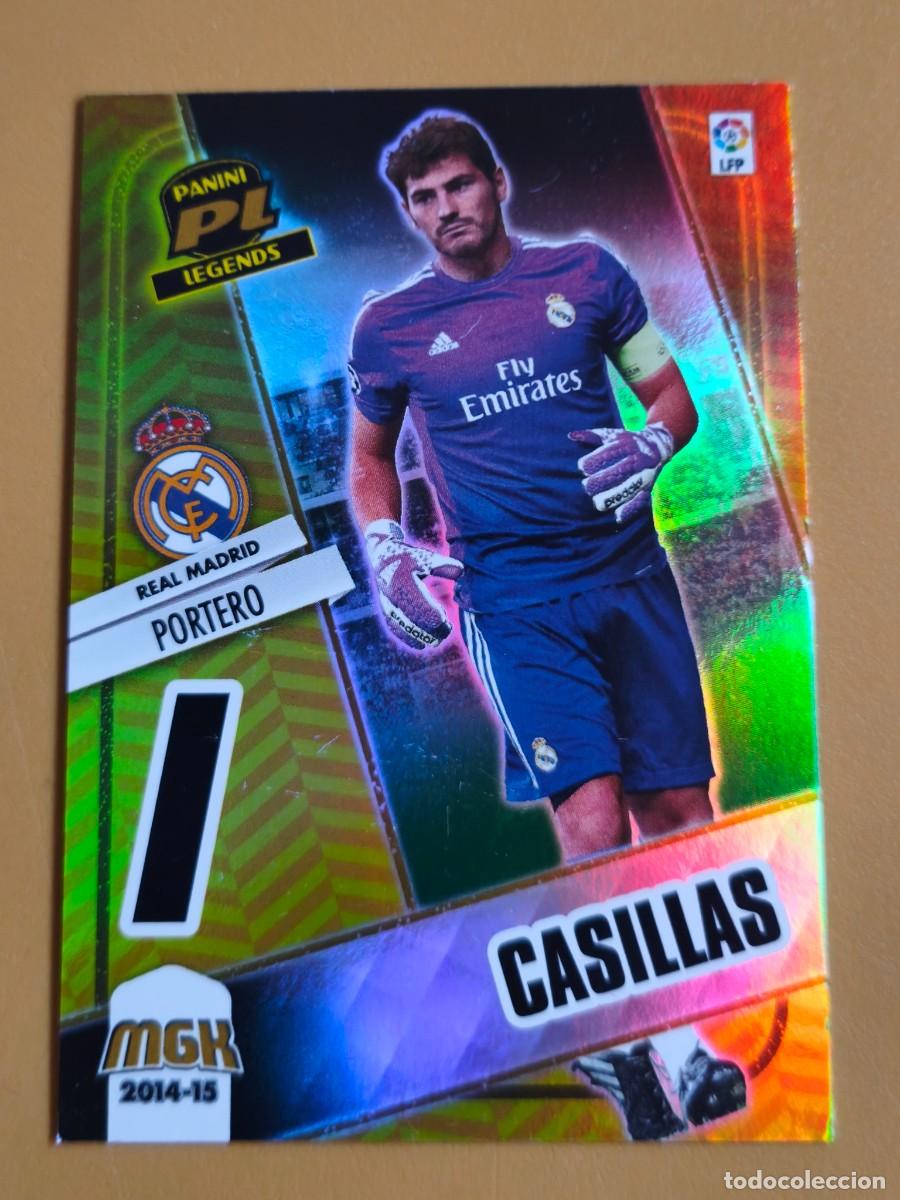 Cromos de F&uacute;tbol: casillas, 2014 15 megacracks legends