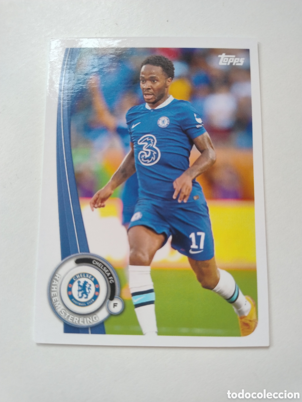Cromos de F&uacute;tbol: CFC 20 - Sterling - Chelsea - Topps Team Set 2022