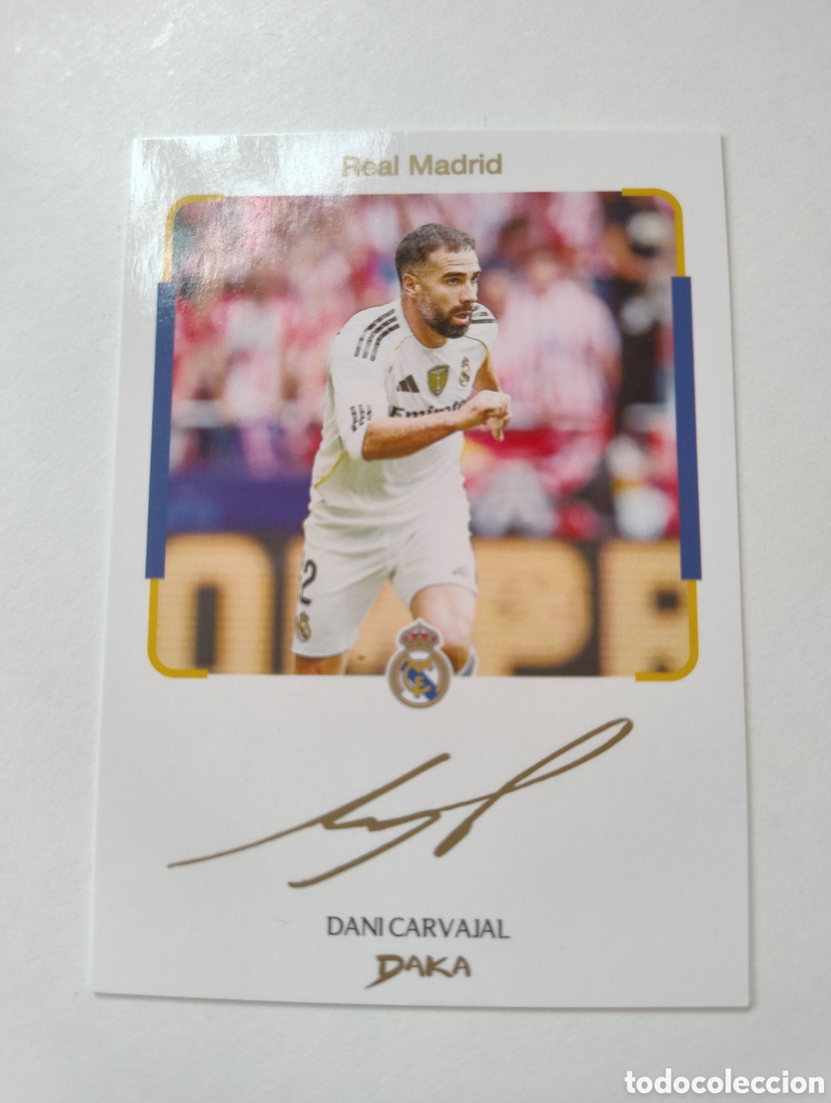 Cromos de F&uacute;tbol: IC 18 - Carvajal - Real Madrid - Daka 2025 - 2026 Instant Cheki