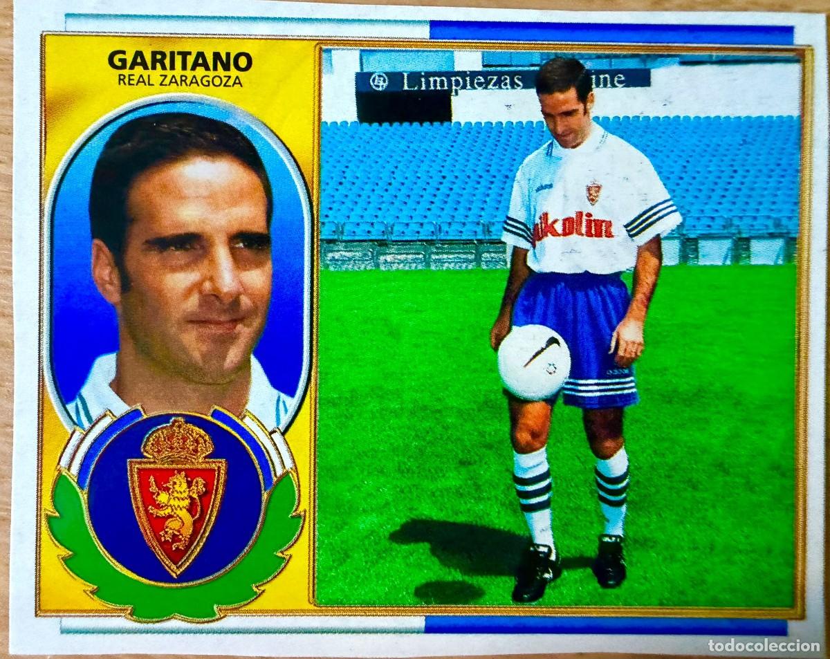 Cromos de F&uacute;tbol: GARITANO COLOCA REAL ZARAGOZA 96 97 1996 1997 LIGA EDICIONES ESTE RECORTADO STICKER