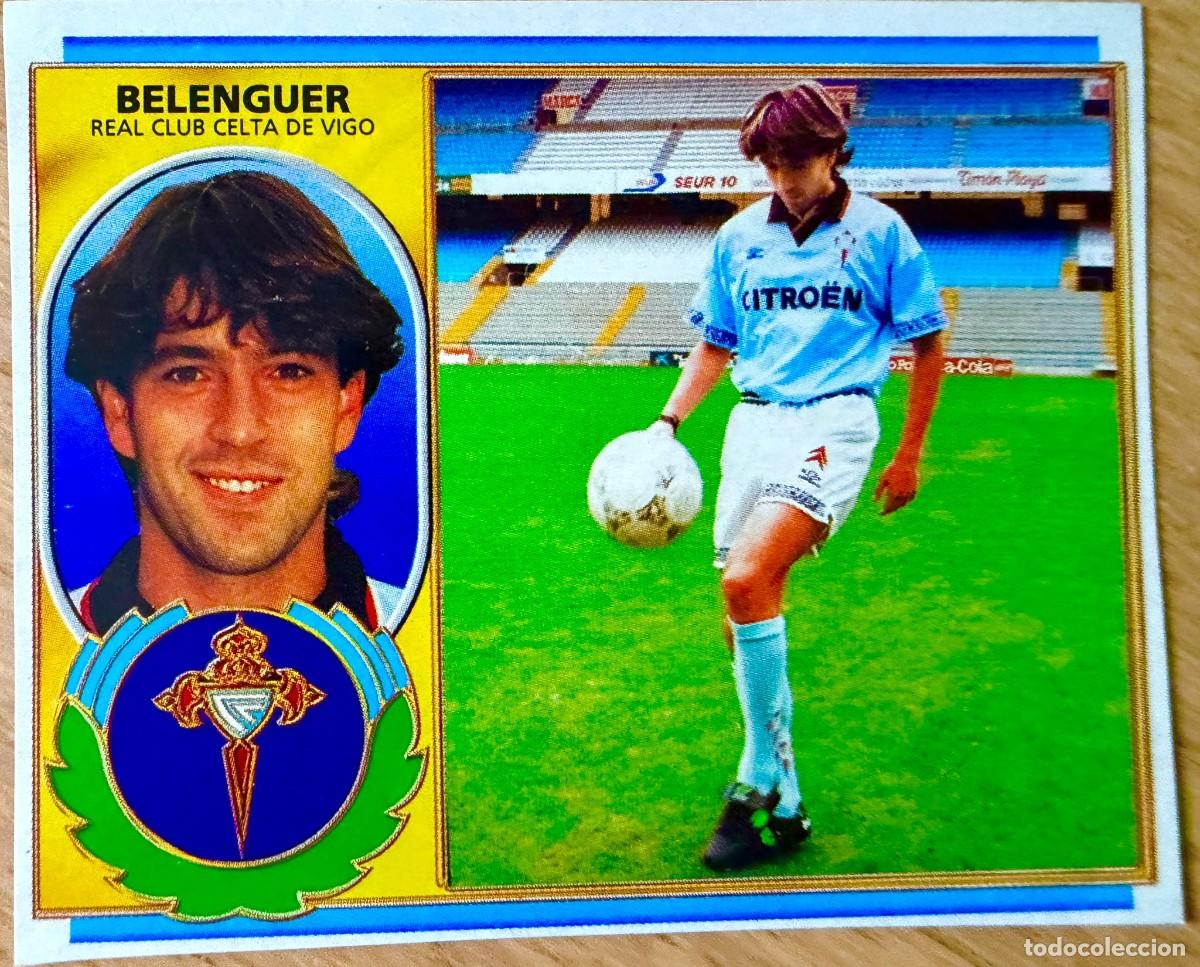 Cromos de F&uacute;tbol: BELENGUER FICHAJE 2 CELTA VIGO 96 97 1996 1997 LIGA EDICIONES ESTE RECORTADO STICKER