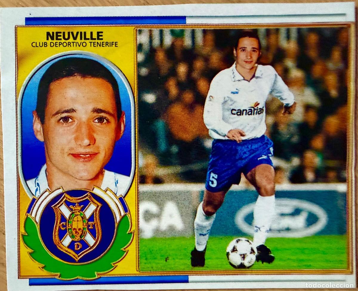 Cromos de F&uacute;tbol: NEUVILLE FICHAJE 12 TENERIFE 96 97 1996 1997 LIGA EDICIONES ESTE RECORTADO STICKER