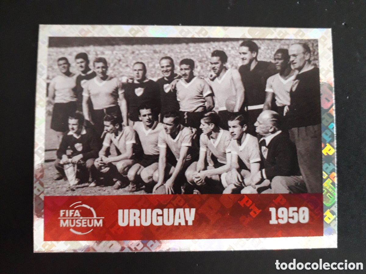 Fu&szlig;ball-Sticker: URUGUAY 1950 FWC 10 MUNDIAL F&Uacute;TBOL 2026 FIFA WORLD CUP PANINI SIN PEGAR PEDIDO M&Iacute;NIMO 3&euro;