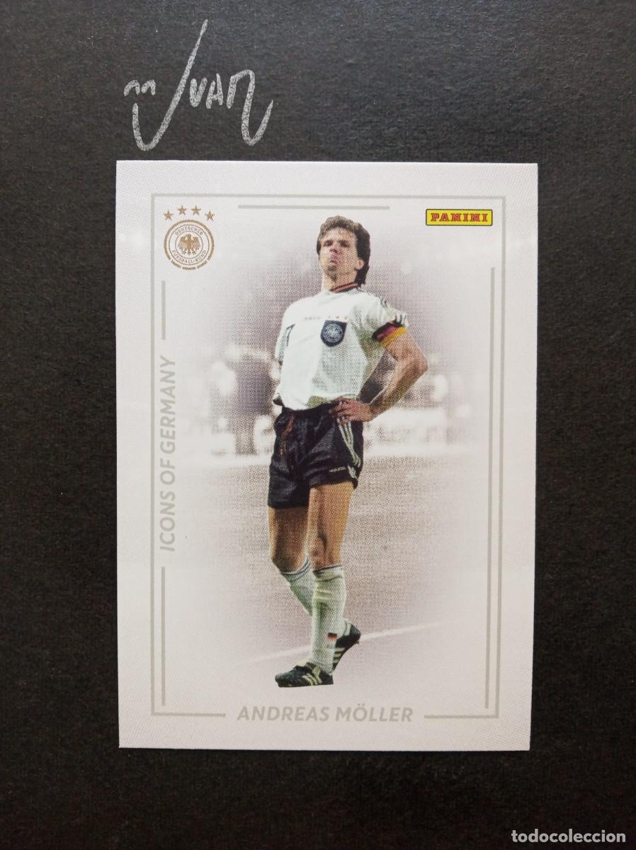 Fu&szlig;ball-Sticker: ICON-07 ANDREAS MOLLER BORUSSIA DORTMUND ⚽ PANINI &reg; DFB SELECCION ALEMANIA 2023 2024 23 24 NUEVO