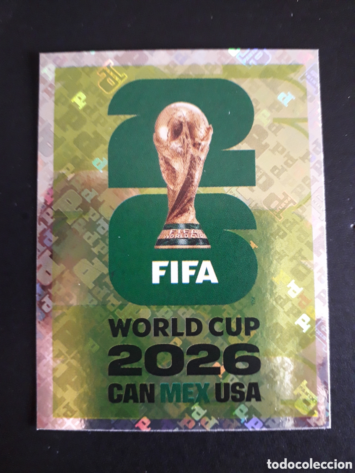 Cromos de F&uacute;tbol: COPA FWC 7 MUNDIAL F&Uacute;TBOL 2026 FIFA WORLD CUP PANINI SIN PEGAR PEDIDO M&Iacute;NIMO 3&euro;