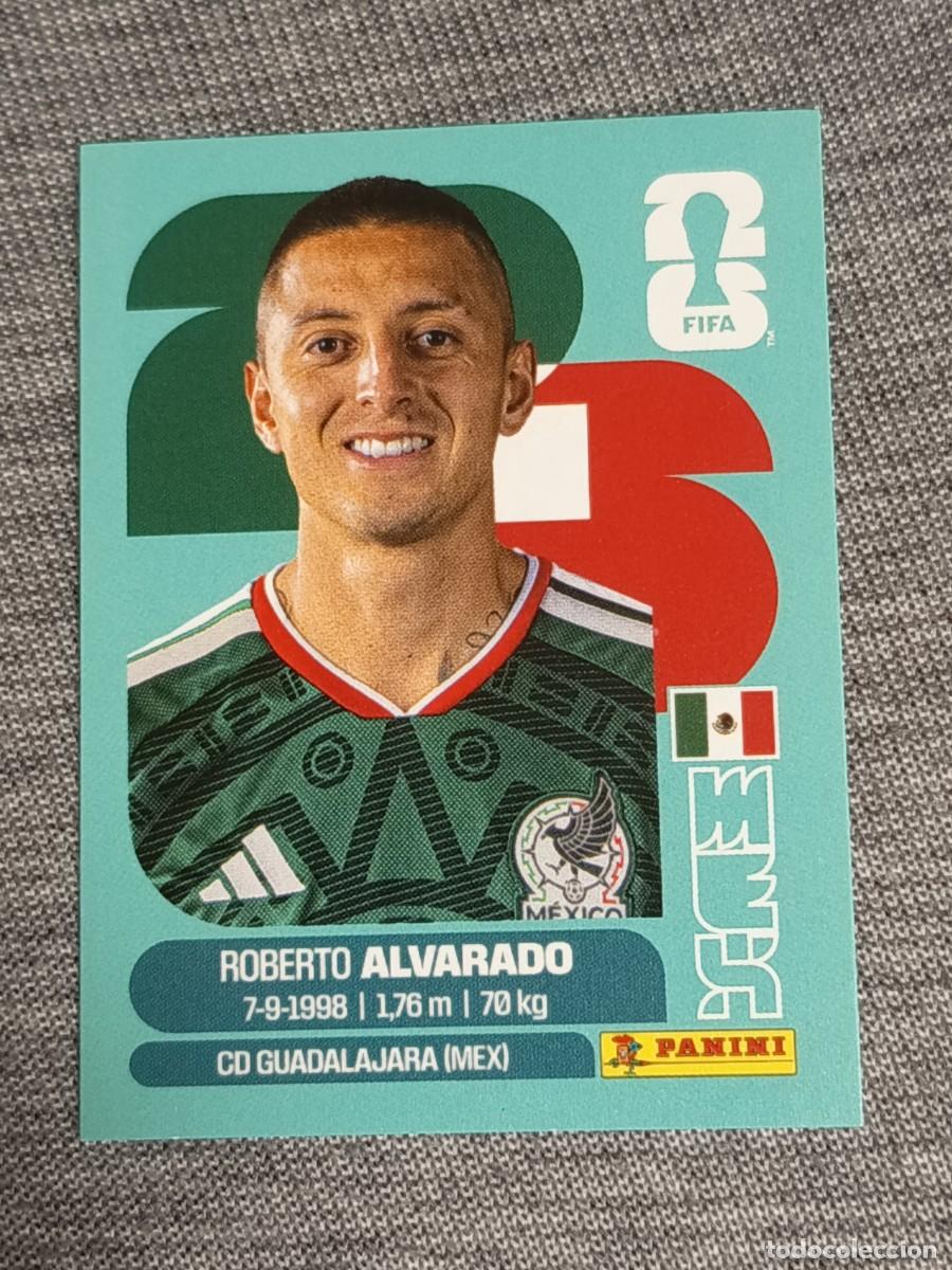 Fu&szlig;ball-Sticker: ALVARADO MEX 19 STICKER MUNDIAL 2026 PANINI FIFA WORLD CUP NUEVO