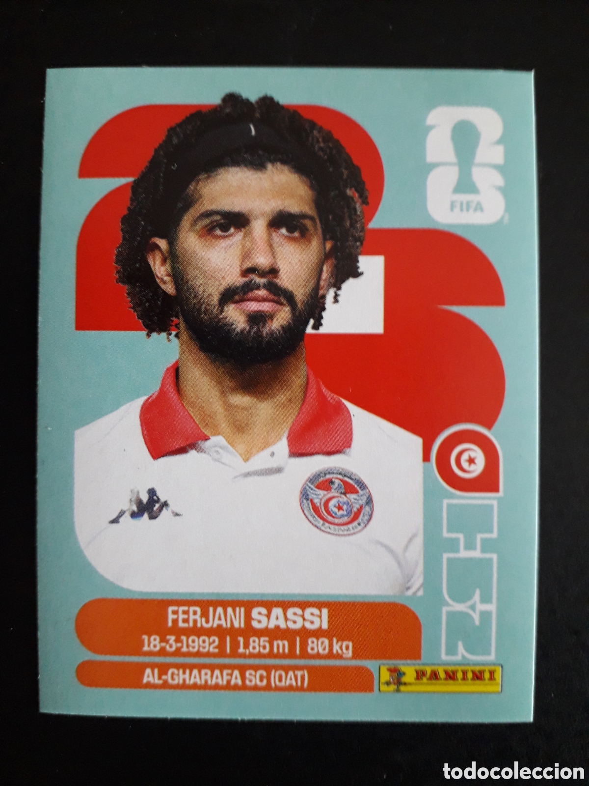 Cromos de F&uacute;tbol: SASSI T&Uacute;NEZ TUN 11 MUNDIAL F&Uacute;TBOL 2026 FIFA WORLD CUP PANINI SIN PEGAR PEDIDO M&Iacute;NIMO 3&euro;