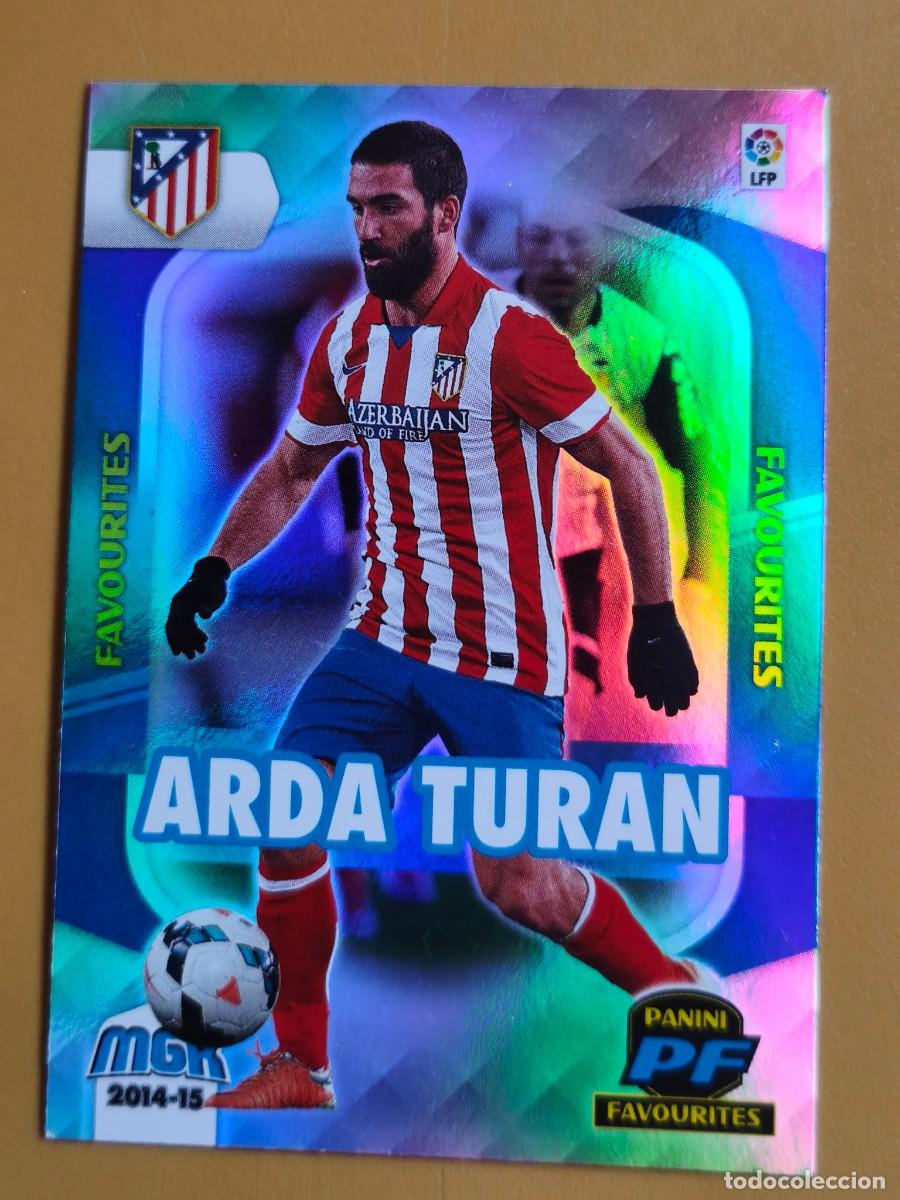 Cromos de F&uacute;tbol: arda turan, 2014 15 favourites
