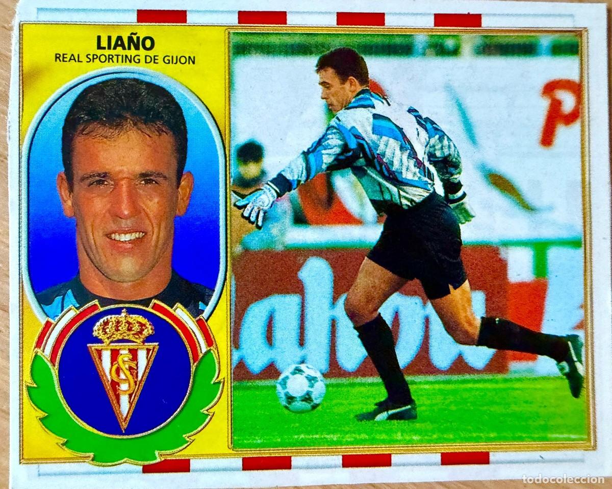 Cromos de F&uacute;tbol: LIA&Ntilde;O FICHAJE 26 SPORTING GIJON 96 97 1996 1997 LIGA EDICIONES ESTE RECORTADO STICKER